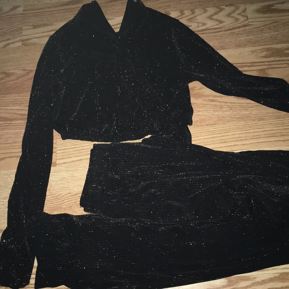 Fashion nova pants set